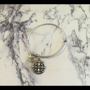 Alex and Ani Compass Charm bracelet